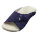 AKAISHI Massage Room Sandals with Soft Padded Footbed 39.5 EU Purple Berry