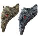 GonetreHalloween Resin Beak Face Cover Punk Face Cover with Rhinestone for Halloween Party Cosplay Costume Dress Up Props Gifts Bar Decors (-10352908) Gonetre7oudwv2i6x-08 - Buy Online on GoSupps.com