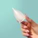 Super Soft Menstrual Cup | 100% Medical Grade Silicone | BPA-Free | Wear Up to 12 Hours | Made in USA (Model 1 - Medium - Buy Online on GoSupps.com