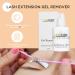 LASHVIEW Professional Plain Gel Remover | Fast Acting Eyelash Extension Glue Remover 15ml - Buy Online on GoSupps.com