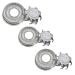 Lames De Rechange For Rasoir lectrique Tondeuse Nasale Tondeuse For Tempes Rasoir lectrique 3pcs