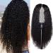 Gmuret 24 Inch Curly Lace Front Wig for Women - Real Black Hair Swiss Lace Natural Look - Buy Online on GoSupps.com