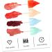 Gatuida Lot de 6 Tubes de Gloss L vres Diy Petit Format Flacons en Plastique Rechargeable Porte-gloss Portable pour D butants et Usage Quotidien pour Voyages et Couleur Al atoire - Buy Online on GoSupps.com