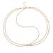 Barode Boho Layered Head Chains - Sparkling Rhinestone Fashion Headband for Women and Girls in Gold - Buy Online on GoSupps.com