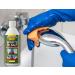 Housold 500ml Spirits of Salts Drain & Toilet Cleaner | Effectively Removes Blockages Liquid Cleaner for Blocked Drain Pipes & Toilet Multi-purpose Cleaner (Pack of 2) - Buy Online on GoSupps.com