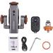 Andoer Track Dolly L4 PRO: Motorized 3-Wheel Camera Dolly with Wireless Remote Control - Gray - Buy Online on GoSupps.com