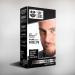SHINY BEARDS - Beard Dye for Men - Dark Blonde Colour - Removes Grey - Trusted UK Brand
