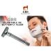 G.B.S Men's Classic Chrome Adjustable Safety Razor - Smooth Shave & 20 Premium Blades | Buy Internationally - Buy Online on GoSupps.com