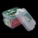 Teyyvn Plastic First Aid Box - Family Medicine Storage Container - Buy Online on GoSupps.com