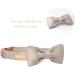 Unique Style Paws Wedding Silk Dog Collar - Adjustable Soft Fly Pet Collar for Medium Dogs - Perfect Gift for Male & Female - Buy Online on GoSupps.com