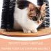 AikoPets Cat Arch Self Groomer with Cat Scratch Pad and Catnip - Interactive Grooming and Play Toy for Cats - Buy Online on GoSupps.com