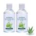 VSDFAW Aloe Vera Gel for Face & Body Durable Moisturizing Hydrating Soothing Not Easy Sticky (3.53Oz/Pcs) (2Pcs)