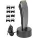 Electric Hair Clippers Hair Grooming Clipper Comfortable Grip Low Noise Strong Power for Home Use for Barber Shop for Men (Knight Silver) - Buy Online on GoSupps.com