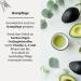 Natulio Bio Avocado Oil 250ml - Cold-Pressed Nutrient-Rich for Skin & Nutrition Vitamin E Unsaturated Fatty Acids Certified DE- KO-006 - Buy Online on GoSupps.com