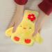 Uposao 0.5L Cute Cartoon Animal Hot Water Bottle - Soft Plush Cover Removable & Washable - Perfect for Kids & Adults - Buy Online on GoSupps.com