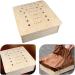 Buy Baluue Bamboo Healing Box - Traditional Chinese Moxibustion Solid Wood Moxa Stick Burner for Home & Salon | Warm Navel & Belly Relief - Buy Online on GoSupps.com
