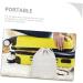Baluue 2pcs Hair Dryer Storage Bag Hair Dryer Holder Bag Organizer for Traveling Cloth Storage Bag Fabric - Buy Online on GoSupps.com