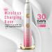 Wagner Stern White+Edition: Intelligent Electric Toothbrush with Pressure Sensor 5 Modes 3 Intensities 8 Dupont Bristles & Premium Travel Case - Magnolia - Buy Online on GoSupps.com