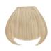 Clip In Extensions Ponytail - Natural Hair Extension 1 Piece with 2 Clips Smooth Art Hair Like Real Hair for Women - Natural Blonde - Buy Online on GoSupps.com