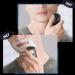 Mini-Shave Portable Electric Shaver 2023 New Upgrade Electric Razor For Men Wet & Dry Rotary Electrical Shave - One-Button Usb Rechargeable Shaver (Silver+Black) - Buy Online on GoSupps.com