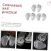 NOLITOY 6 Pairs Forefoot Slipper Pads - Silicone Toe Protectors & Shoe Inserts - Skin-Friendly Gel Pads for Comfort & Protection Ideal for Sandals - Buy Online on GoSupps.com