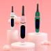 Heated Eyelash Curlers - Rechargeable Electric Lash Curler with Comb & LED Display | Perfect Makeup Tool & Gift for Women (Pink - Buy Online on GoSupps.com