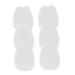 GOOHOCHY 6 Sheets Tongue Sticker Portable Corn Pads Corn Removers Wear-Resistant Cushions Portable Cushions Foot Supply Household Cushions Wear-Resistant Corn Cushions