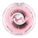2 Pairs Reusable Adhesive Eyelashes - No Glue Natural Look Self-Adhesive False Lashes with Storage Box - Perfect for International Shipping - Buy Online on GoSupps.com