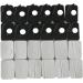 JIEXI HWYP Right Hand Plastic Recurve Bow Arrow Rest - Pack of 12 Black - Buy Online on GoSupps.com