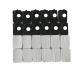 JIEXI HWYP Right Hand Plastic Recurve Bow Arrow Rest Archery Rest Pack of 12 black