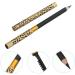 BIUDECO 2pcs Long Lasting Eyebrow Pencils Double Head Eyebrow Pencil Makeup Eyebrow Pencils Eyebrow Pencil Brush 1 count (Pack of 1) Black - Buy Online on GoSupps.com