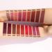 6 Pcs Cute Capsule Matte Liquid Lipstick Set | Waterproof Long Lasting Nude Lip Gloss Kit - NextToNotte - Buy Online on GoSupps.com