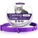 Pets4Luv Calming Collar for Cats - Anxiety Relief with Pheromone Technology - Adjustable & Waterproof - Suitable for Small, Medium, & Large Cats - Buy Online on GoSupps.com