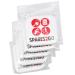 SPARES2GO Perfumed Scented Air Freshener Tabs for Gym Bags/Sports Kit Bags (Pack of 5)