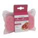 Spongeables Skinutrients Moisturizing Body Wash in a Sponge 20+ Washes - Pink Sweet Grapefruit - Paraben and Cruelty-Free - 3 Count - Buy Online on GoSupps.com