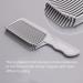 NestNook V-shaped Comb Hair Blending Tool Blend Friend Fade Comb Professional Hair Cutting Comb Heat Resistant FlatTop Hair Clipper Cuts Tools for Men Salon Hairdressing Barber or At Home (Grey 1pc) - Buy Online on GoSupps.com