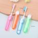 Portable Foldable Toothbrush Super Soft Bristles for Travel Camping & Hiking | TR EASY U8A3 - Buy Online on GoSupps.com