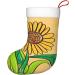 YYHHAOFA Sunflower Seeds and Sunflowers Picture Christmas Decorative Stockings : Soft Light and Tactile Suitable for Christmas Holiday Party - Buy Online on GoSupps.com