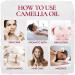 Pure Camellia Seed Oil 118mL Cold Pressed 100% Natural Carrier Oil for Skin & Hair - Buy Online on GoSupps.com
