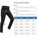 Gouxry Women's Insulated Waterproof Snow Ski Pants - XX-Large Black - Buy Online on GoSupps.com