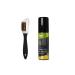 Kaps Leather Conditioner and Colour Restorer of Nubuck and Suede Leather with Sponge Applicator and 4-Sided Shoe Brush Leather Softener for Shoes Handbags Satchels Gloves and More