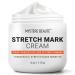 MYSTRE BEAUT Stretch Mark Cream, Reduces the Look of Stretch Marks, Moisturizes the Skin, With Cocoa Butter, Shea Butters and Vitamins A, E, Skincare For Mamas, - for All Skin Types 4 oz