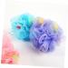 FRCOLOR 10pcs Body Scrubber Bath Sponge Set - Exfoliating Shower Puff & Loofah for Luxurious Bathing Experience - Perfect for All Skin Types - Buy Online on GoSupps.com