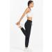 Libin Women's Lightweight Joggers Pants - Quick Dry Athletic Track Pants with Zipper Pockets | Black, Size Large - Buy Online on GoSupps.com
