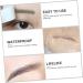 POPETPOP 9 Sheets Waterproof Eyebrow Stickers Eyebrow Stencils Fake Eyebrow Stickers 3d Make up Tool - Buy Online on GoSupps.com