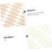 FOMIYES Tape Invisible Eyelid Sticker Eyelid Stickers Double Eyelid Sticker Y-shaped Fork Mesh Medium - Buy Online on GoSupps.com