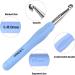 43 PCS Ergonomic Crochet Hook Set with Case and Accessories - Ideal for Arthritic Hands - 14 Sizes, Extra Long Needles - Knitting Kits for Enthusiasts - Buy Online on GoSupps.com