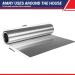 Ox Plastics 12x1000 Feet Premium Aluminum Foil - Industrial Strength for Food Service & Home Use - Buy Online on GoSupps.com