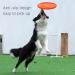 Zhouhon 3-Pack Flying Rubber Dog Toys - Perfect for Outdoor Fun Training Throwing & Catching - Buy Online on GoSupps.com