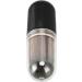 Retractable Makeup Brushes Portable Loose Powder Small Compact Dense Bristle Brush with Travel Cover (Black) - Buy Online on GoSupps.com